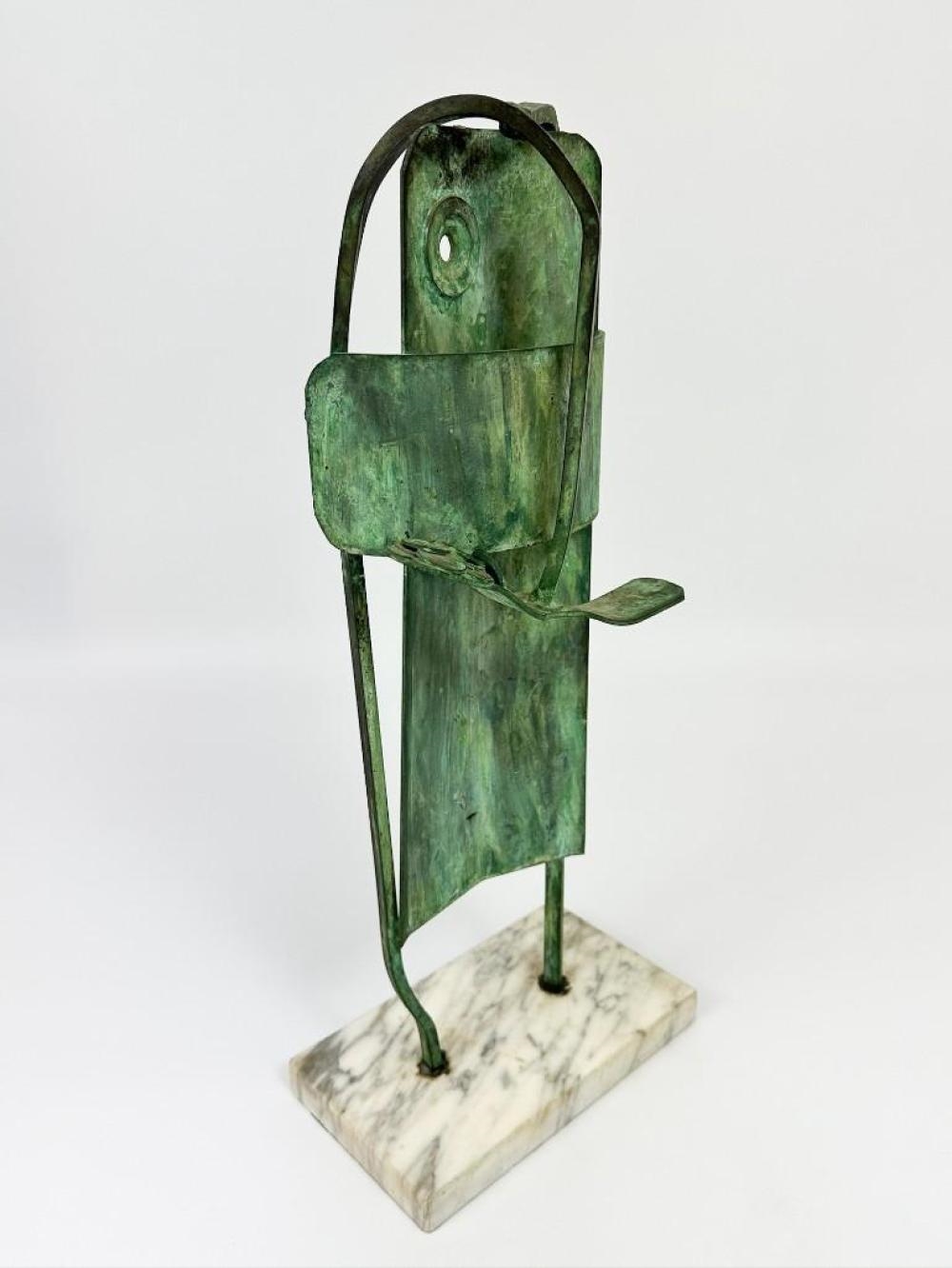 Artwork by Philip A. Solman, Abstract Figure, Made of Sculpture