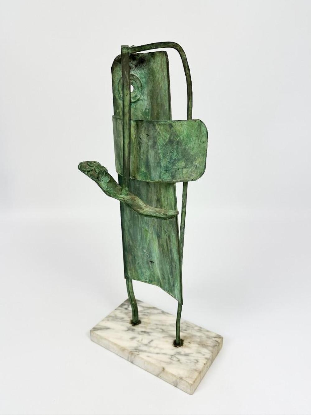 Artwork by Philip A. Solman, Abstract Figure, Made of Sculpture