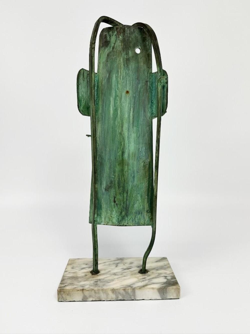 Artwork by Philip A. Solman, Abstract Figure, Made of Sculpture