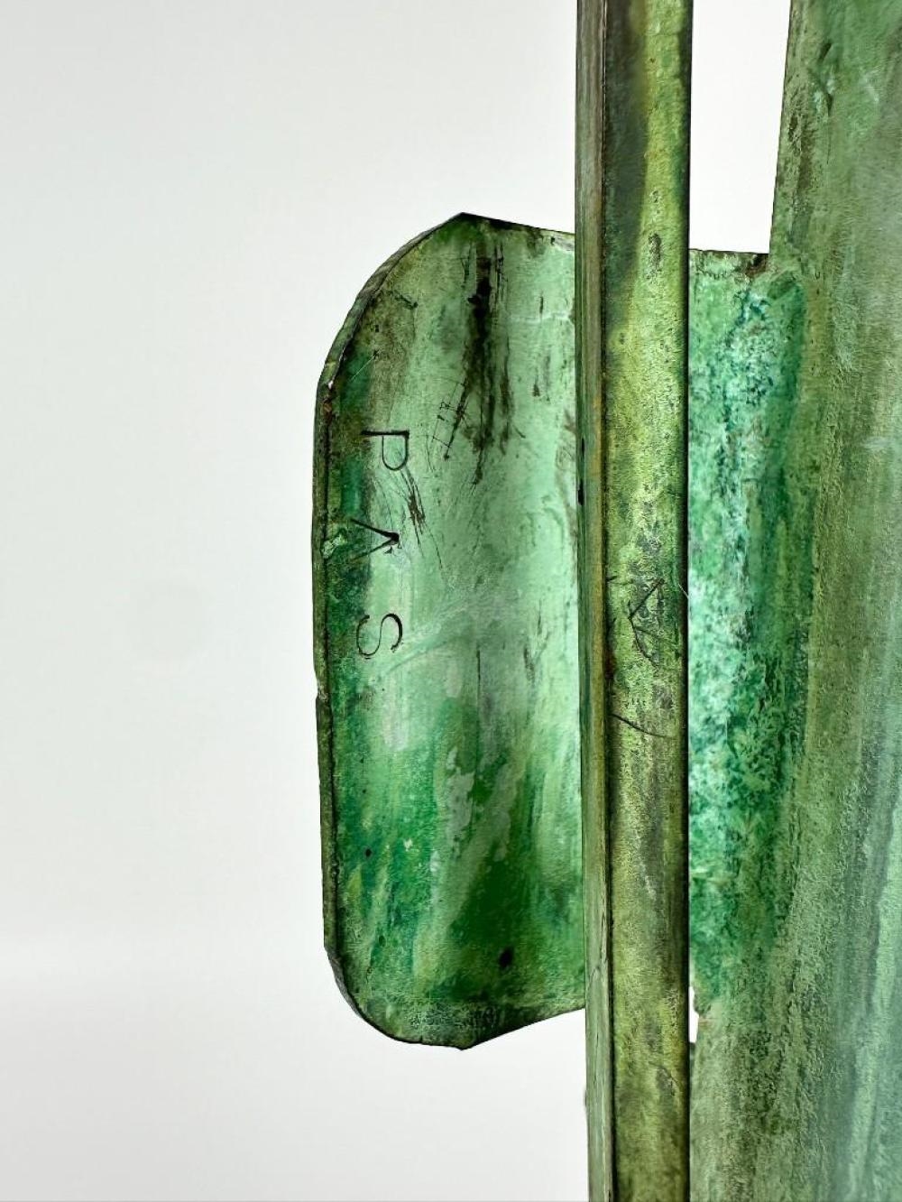 Artwork by Philip A. Solman, Abstract Figure, Made of Sculpture