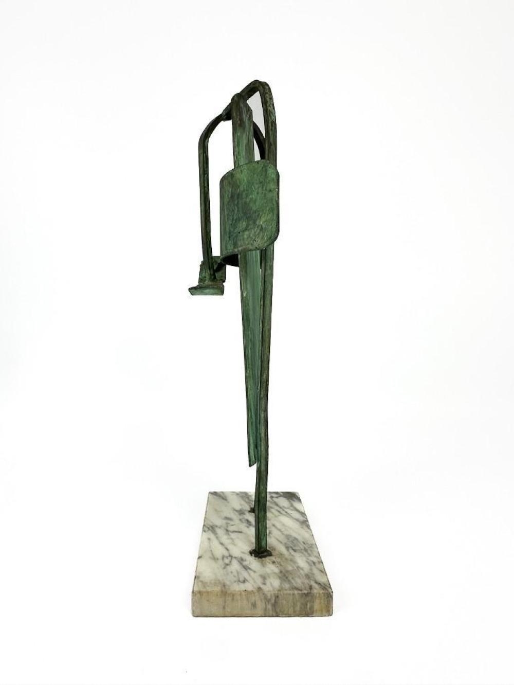 Artwork by Philip A. Solman, Abstract Figure, Made of Sculpture