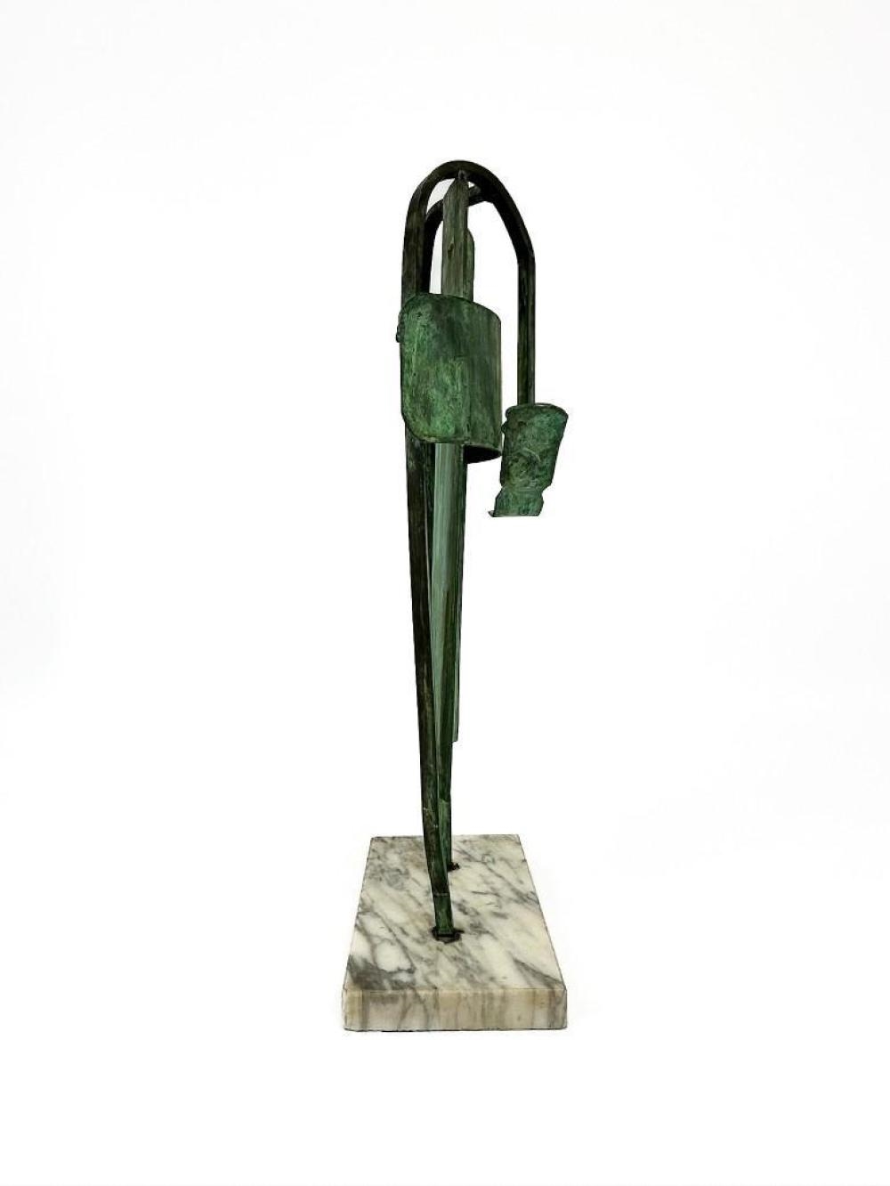 Artwork by Philip A. Solman, Abstract Figure, Made of Sculpture