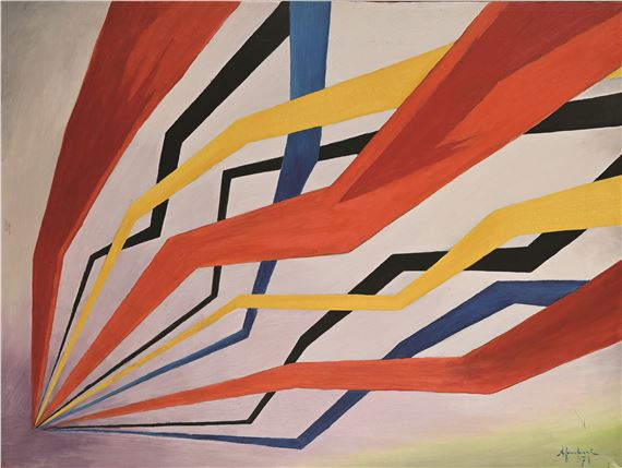 Quinta di Beethoven by Amintore Fanfani