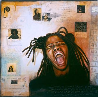 Serenading Entwined Lineages of Black Art and Music