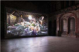 At Castello Di Rivoli and ORG in Turin Three Exhibitions Reflect on Monuments, History and Nature