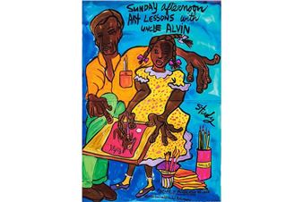 National Traveling Museum Exhibition: Aminah Robinson: Journeys Home, a Visual Memoir