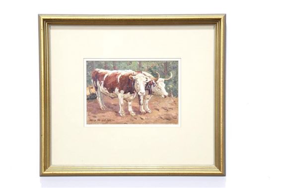 Max Middleton | Max Middleton- Cattle | MutualArt