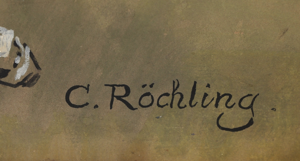 Carl Röchling | Die Schlacht von Spichern (ca. 1908) | MutualArt