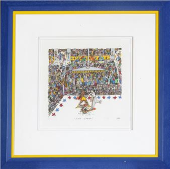 RIZZI \"THE CHAMP \" 1992 3D ジェームズ　リジー RIZZI 