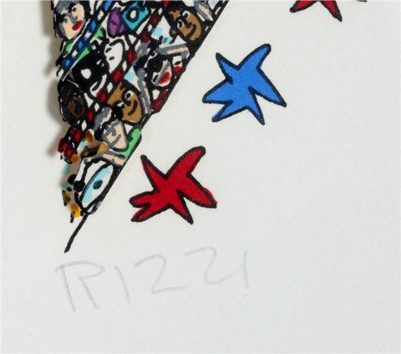 James Rizzi | The Champ (1992) | MutualArt