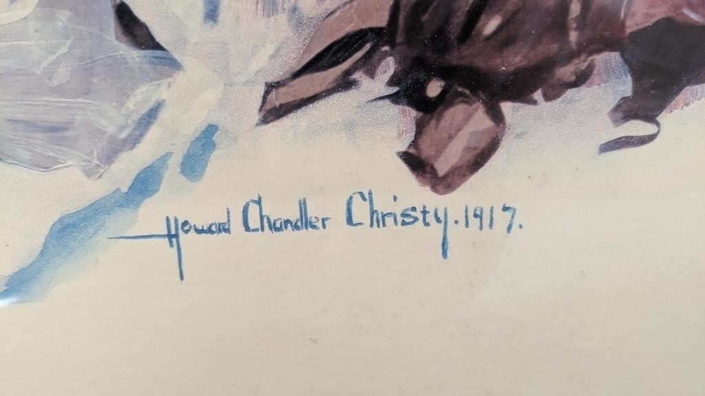 Howard Chandler Christy Howard Chandler Christy Poster Reproduction