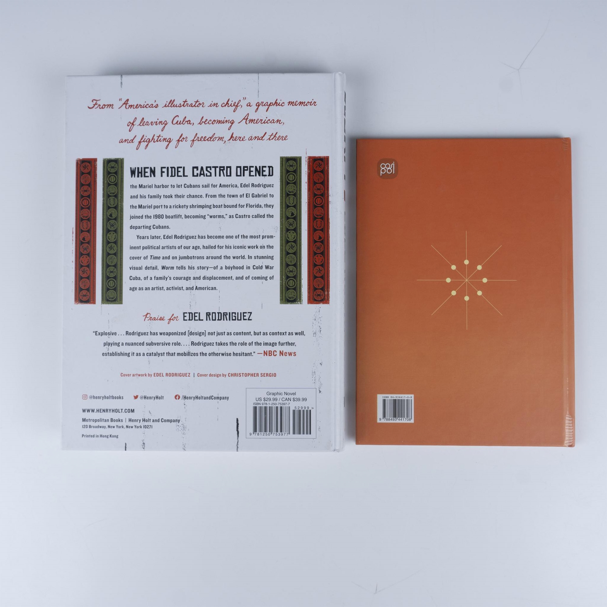 Edel Rodriguez | Set of 2 Cuban/Spanish Illustrated Hardcover Books ...