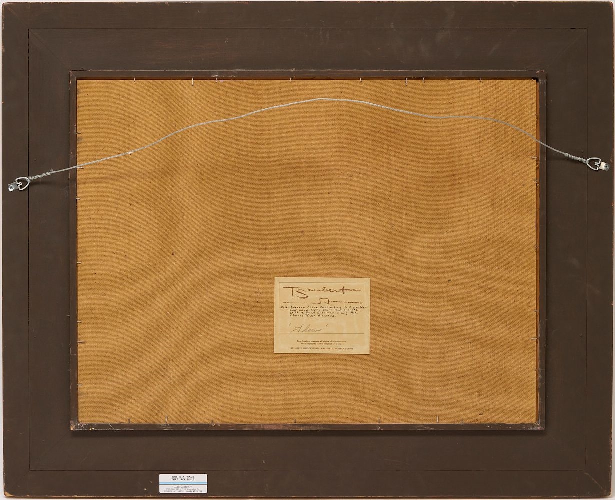 Artwork by Thomas Saubert, 'Thaw, Made of oil on board painting