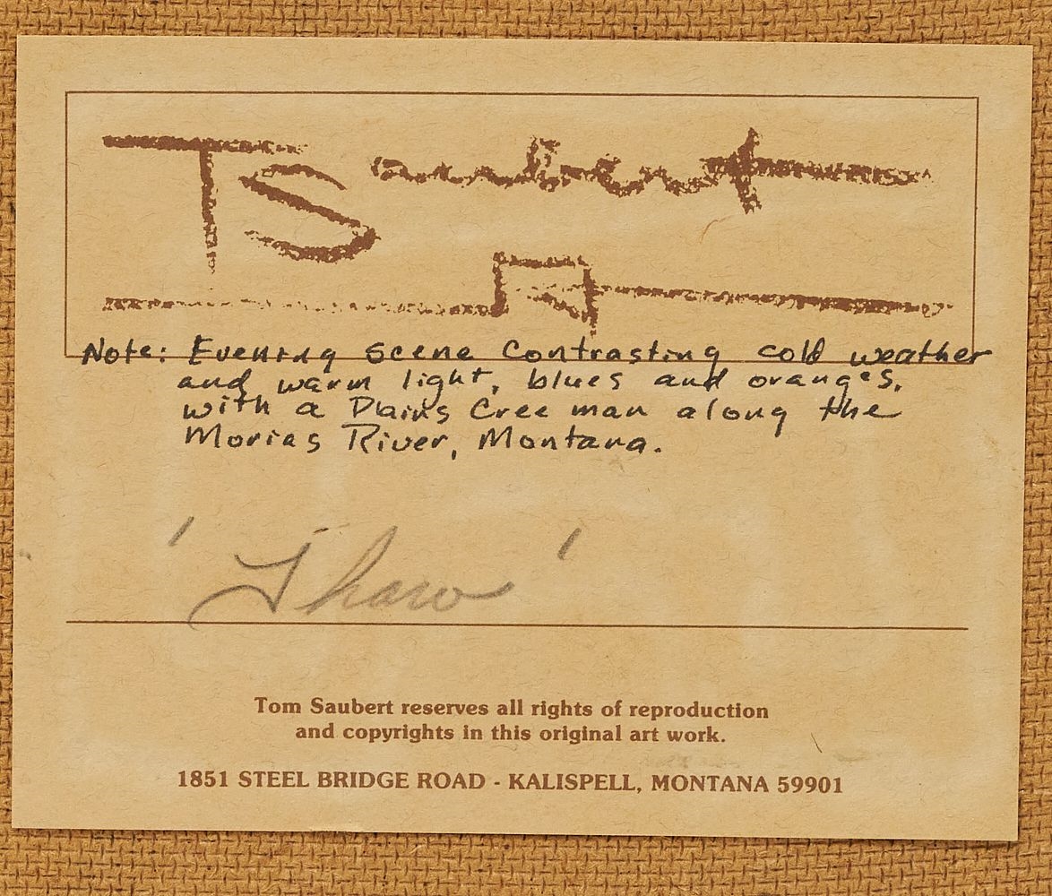 Artwork by Thomas Saubert, 'Thaw, Made of oil on board painting