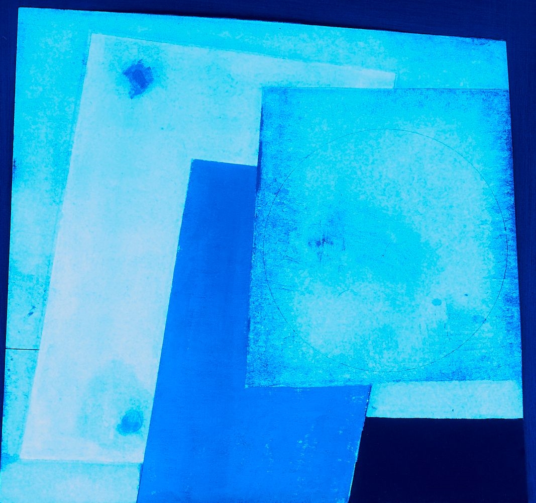 Ben Nicholson | Ben Nicholson Oil Wash, Red Emphasis ph 544, 1963 (63 ...
