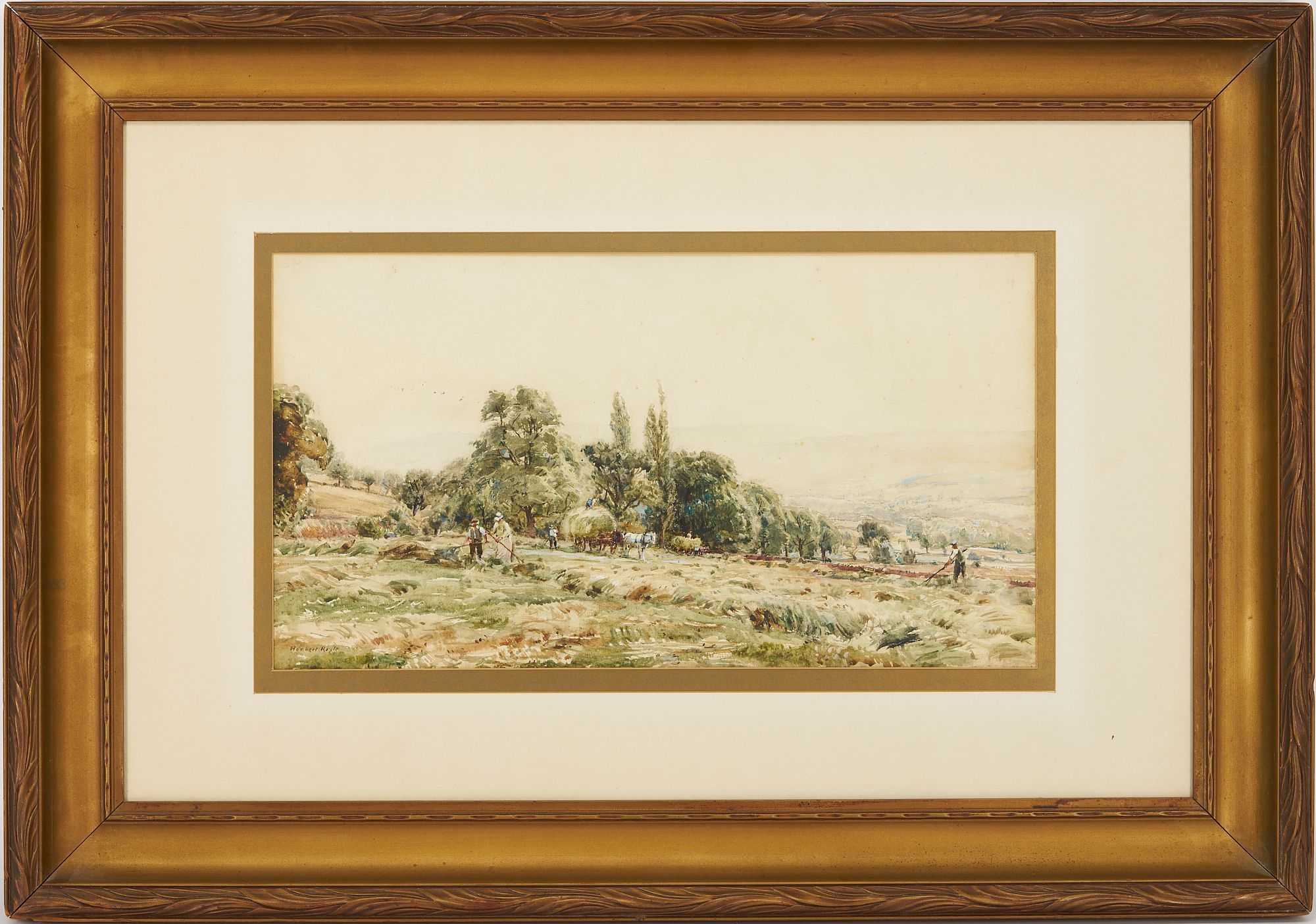 Herbert Royle | Herbert Royle Watercolor Landscape | MutualArt