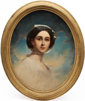 John Beaufain Irving, Charleston SC Oil Portrait - John Beaufain Irving