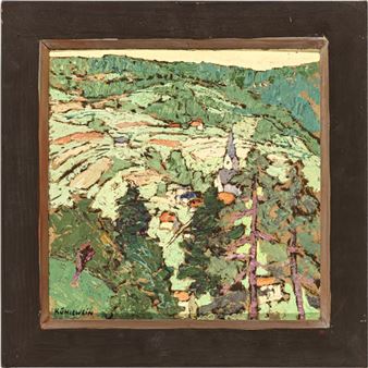 Kapelle im Grünen - Bernhard Kühlewein