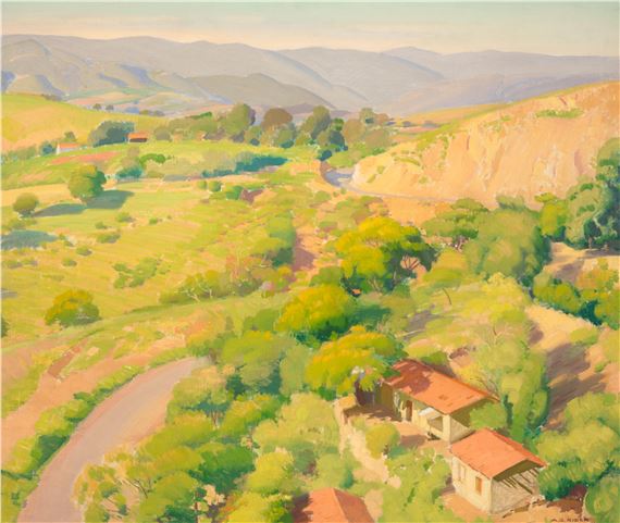 Ortega Highway by Arthur Grover Rider