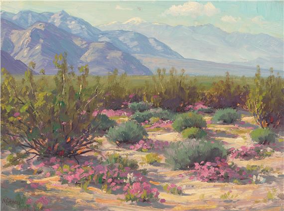 Desert Scenes by Paul Grimm