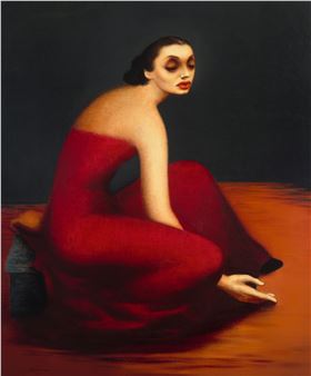 Portrait of Katharine Cornell - Edward Biberman