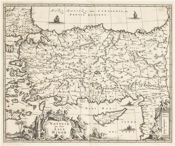 Naukeurige Beschryving van Asie, FIRST EDITION, 2 parts in 1 vol., Amsterdam, Jacob van Meurs, 1680 - Jacob van Meurs