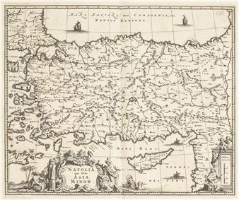 Naukeurige Beschryving van Asie, FIRST EDITION, 2 parts in 1 vol., Amsterdam, Jacob van Meurs, 1680 - Jacob van Meurs