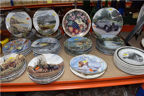 Wedgwood | A LARGE GROUP OF COLLECTOR PLATES comprising a group of ...