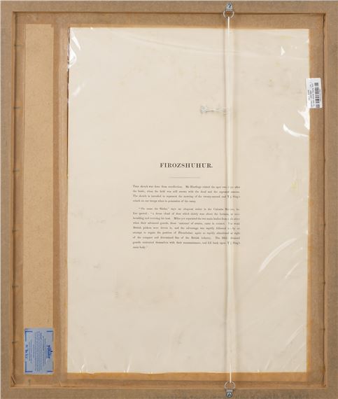 Charles Stewart Hardinge | The Aftermath of the Battle of Ferozeshah ...