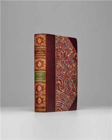 Memorials of Edward Burne-Jones, Vol I, 1833-1867. New York: The Macmillan Company, 1904 - Lady Georgiana Burne-Jones
