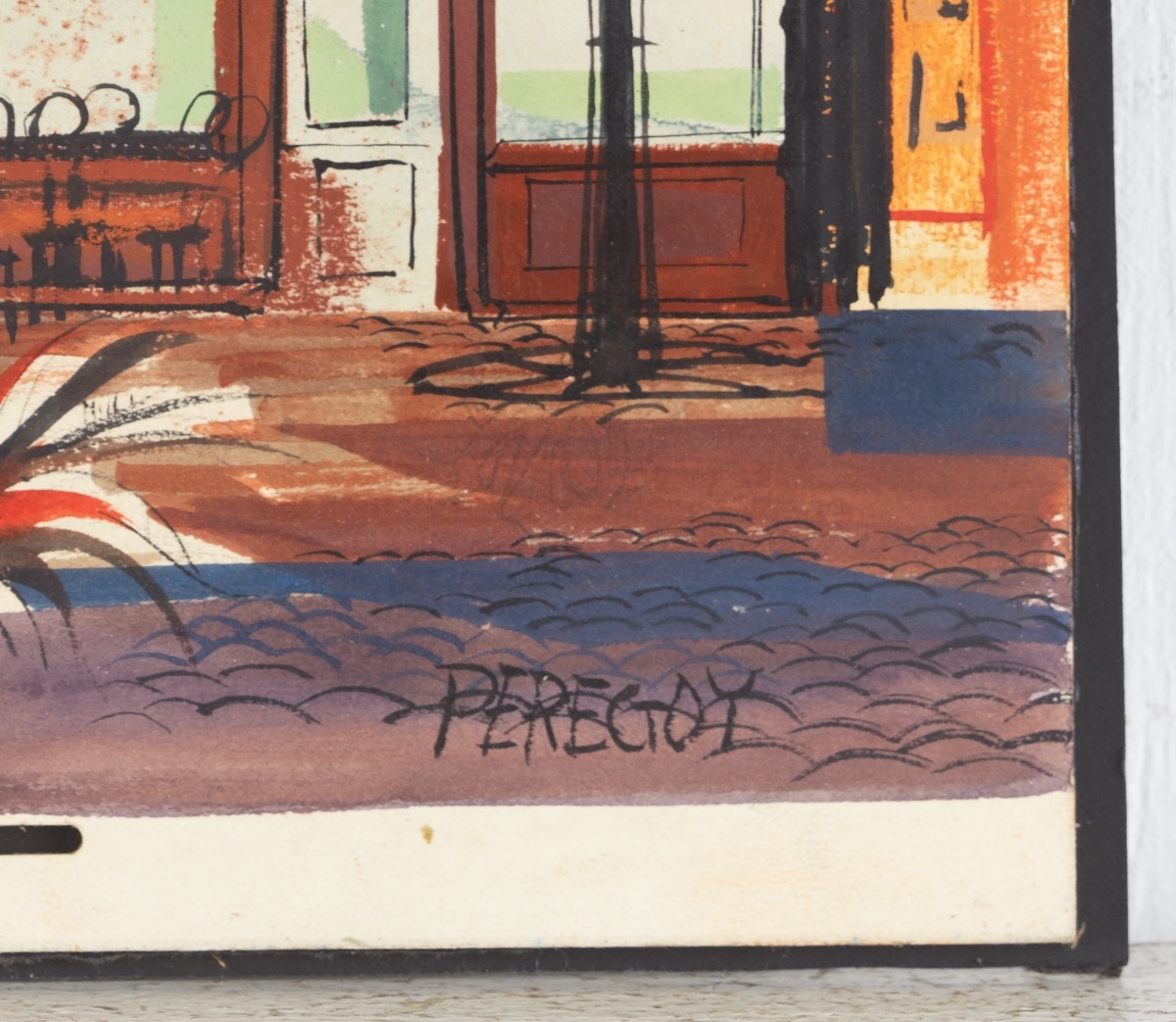 Alwyn Walter Peregoy | Chanticleer Concept Art (Circa 1960s) | MutualArt