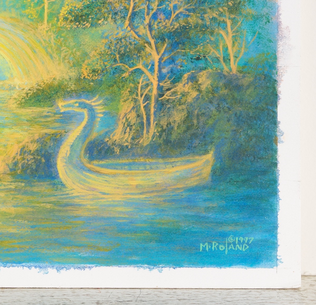 Mark Roland | The Quest (1997) | MutualArt