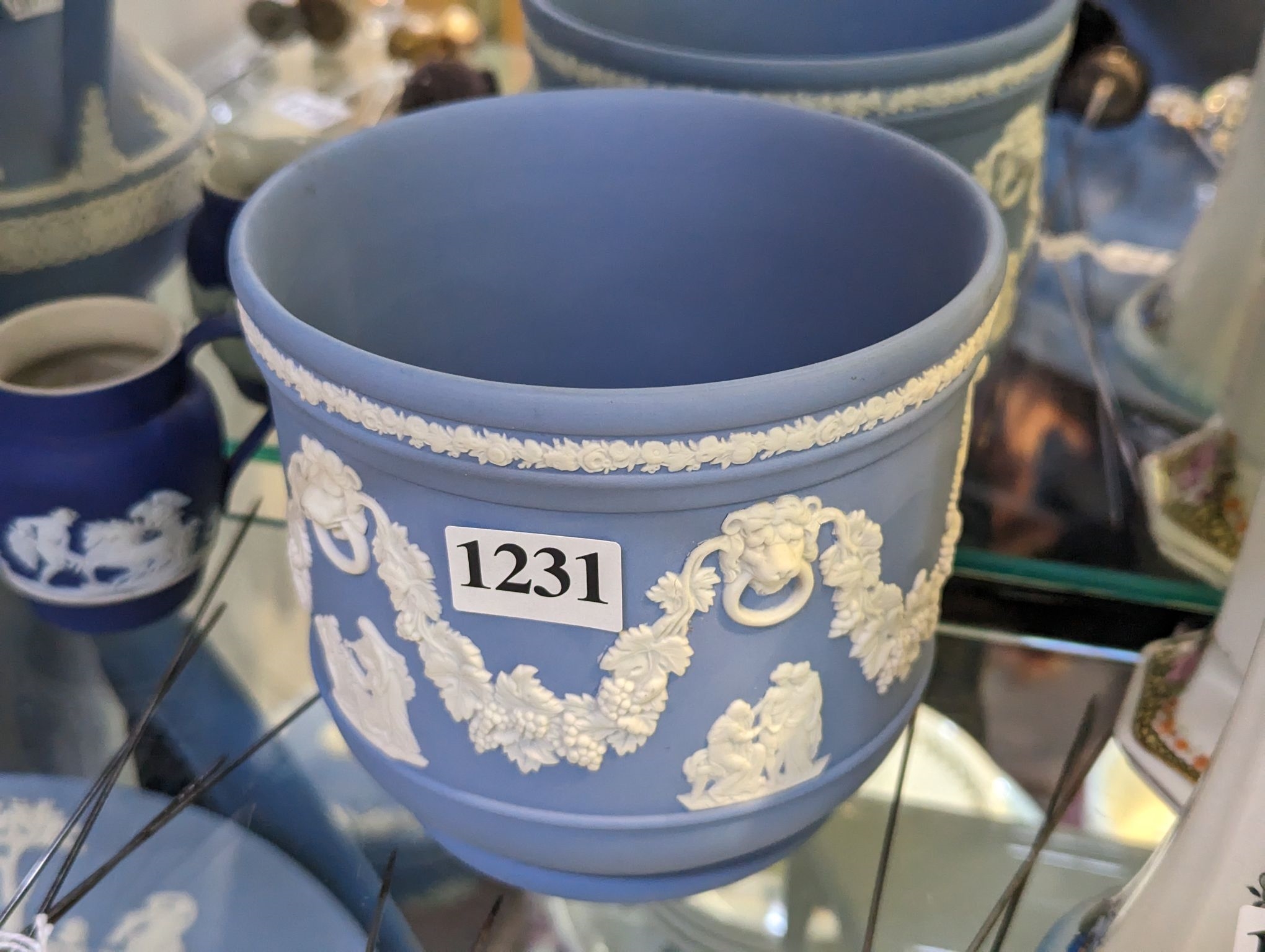 Wedgwood | WEDGWOOD BLUE JASPERWARE | MutualArt