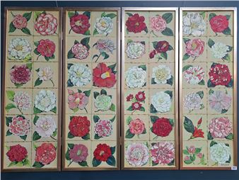 A FOUR-FOLD SCREEN - Elaine Wreford