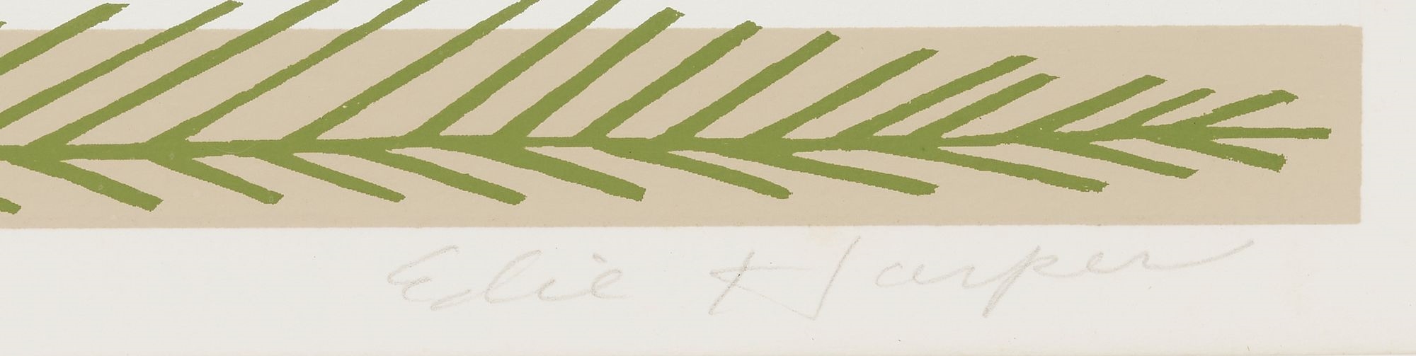 Artwork by Edie Harper, 4 Edie Harper Signed Serigraphs, Made of serigraphs on paper prints