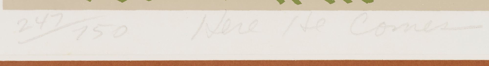 Artwork by Edie Harper, 4 Edie Harper Signed Serigraphs, Made of serigraphs on paper prints