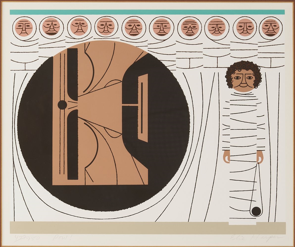 Artwork by Edie Harper, 4 Edie Harper Signed Serigraphs, Made of serigraphs on paper prints