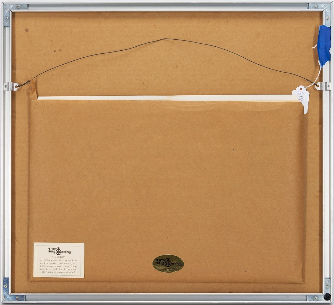 Artwork by Edie Harper, 4 Edie Harper Signed Serigraphs, Made of serigraphs on paper prints