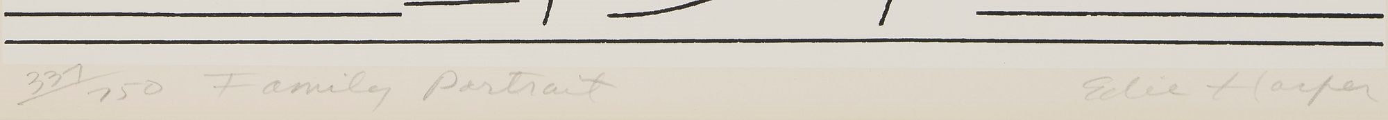 Artwork by Edie Harper, 4 Edie Harper Signed Serigraphs, Made of serigraphs on paper prints