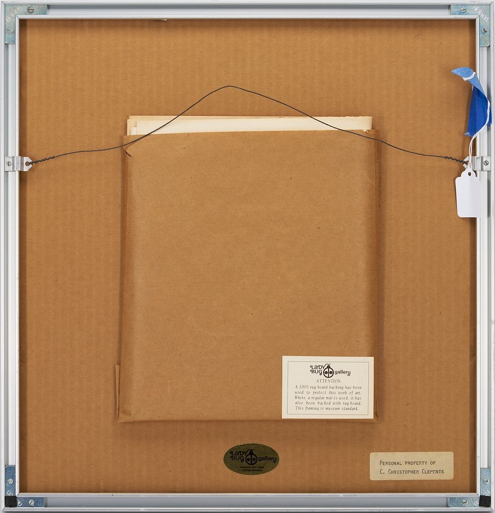 Artwork by Edie Harper, 4 Edie Harper Signed Serigraphs, Made of serigraphs on paper prints