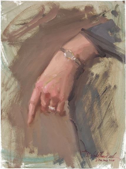 Michael Shane Neal Hand Study - Michael Shane Neal