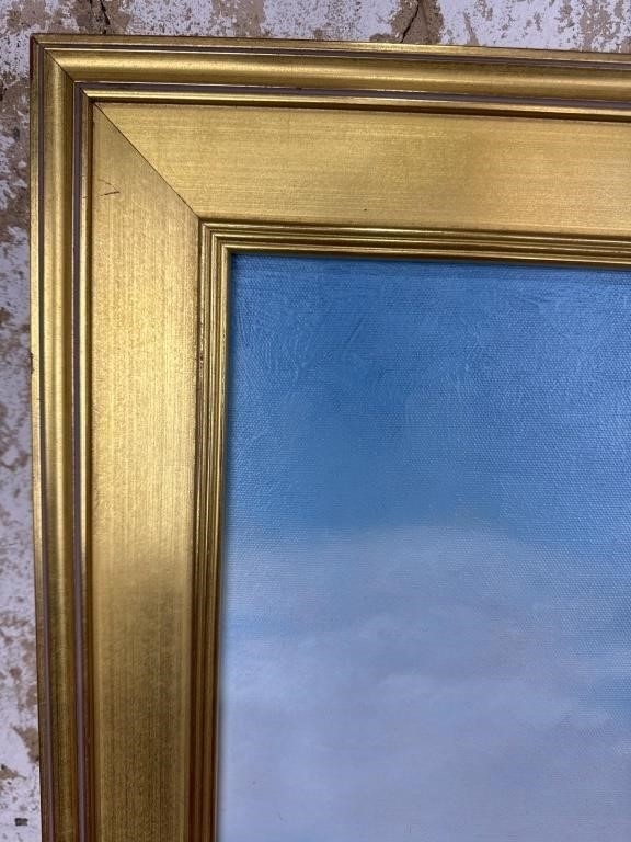 Artwork by Shawn Jenkins, Shawn Jenkins oil on canvas landscape For Two Lovers, Made of Oil