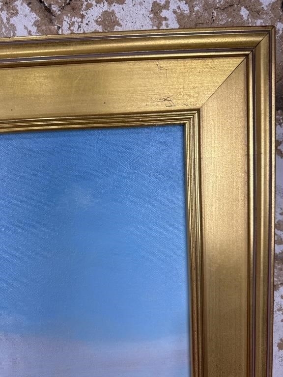 Artwork by Shawn Jenkins, Shawn Jenkins oil on canvas landscape For Two Lovers, Made of Oil