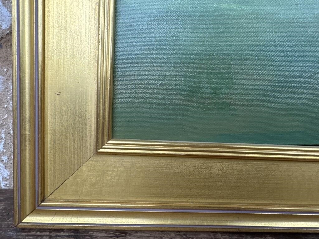 Artwork by Shawn Jenkins, Shawn Jenkins oil on canvas landscape For Two Lovers, Made of Oil