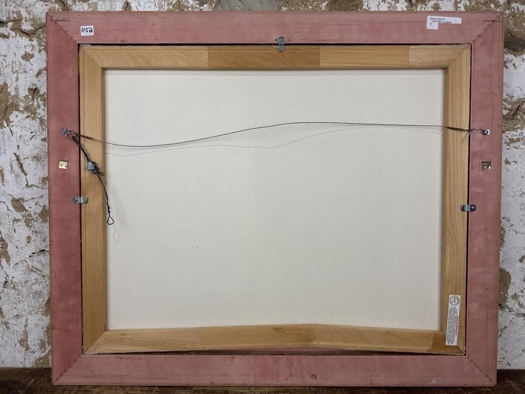 Artwork by Shawn Jenkins, Shawn Jenkins oil on canvas landscape For Two Lovers, Made of Oil