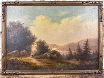 Antique Landscape - M. van Wyck