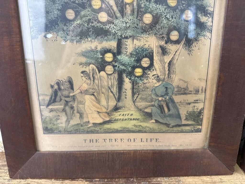Currier & Ives | Two Lithographs | MutualArt