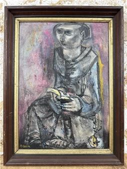 Modernist Portrait - A. E. Baum