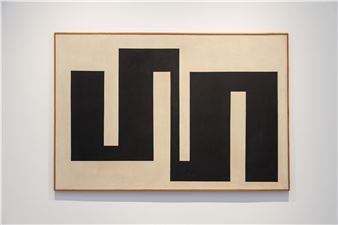 Julije Knifer: Le Méandre comme destin - Galerie Frank Elbaz, Paris