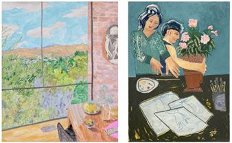 Bella Foster & Blair Saxon-Hill: Still Lives - Pearl Lam Galleries, Shanghai (Xianggang Road)